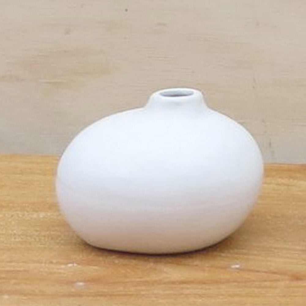 asymmetrical bud vase