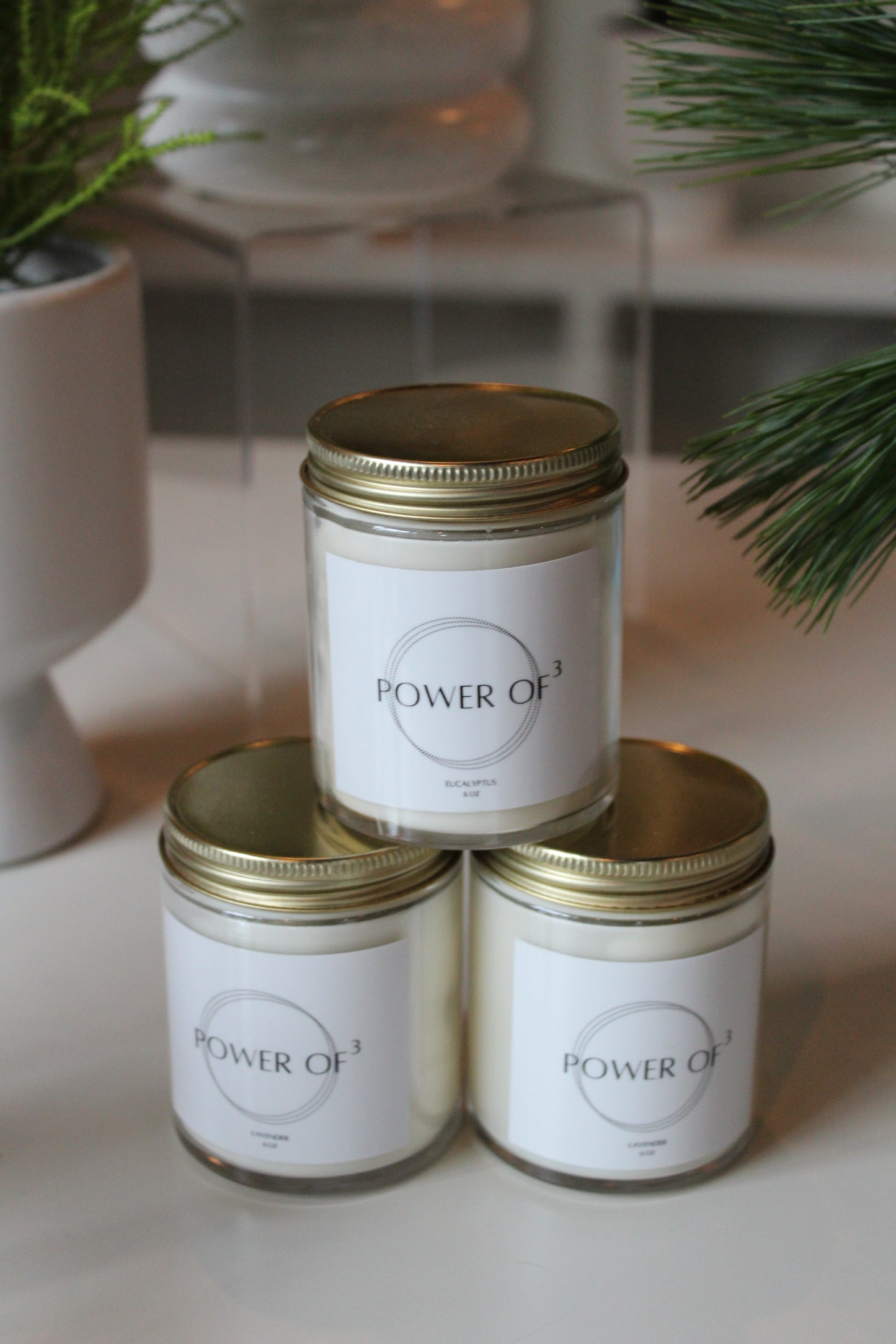 Power of 3 Candle