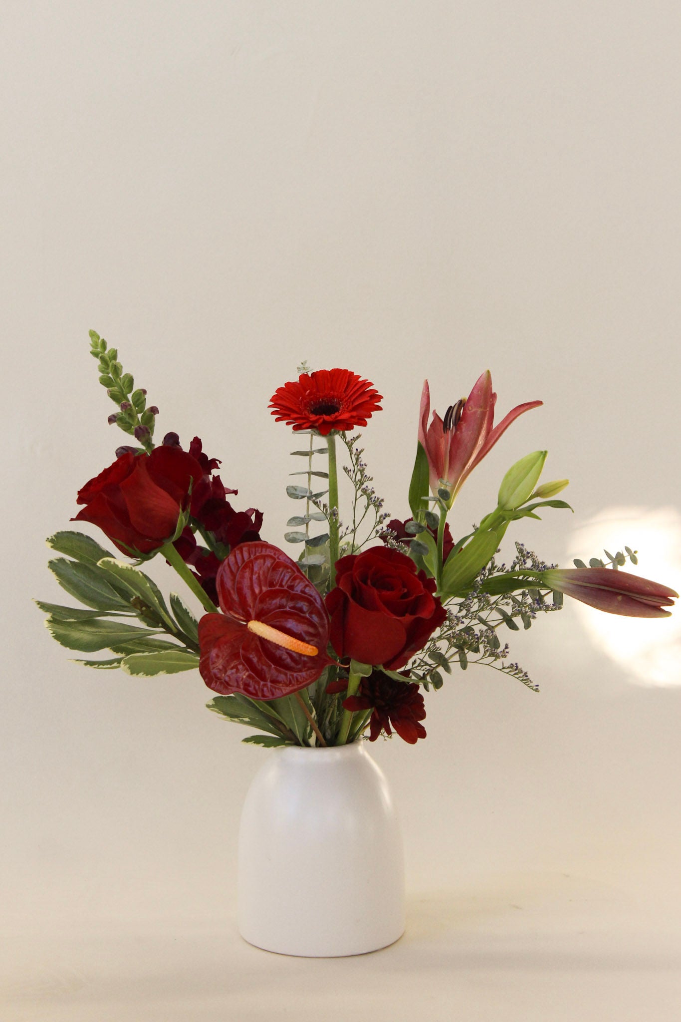 Valentine's Day Cocktail Arrangement