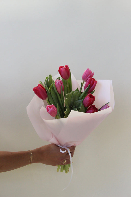 Valentine's Day Tulips