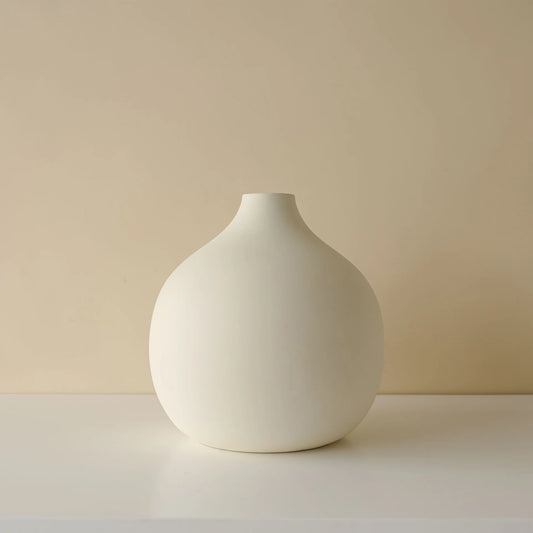 Bohemian Statement Vase | Round