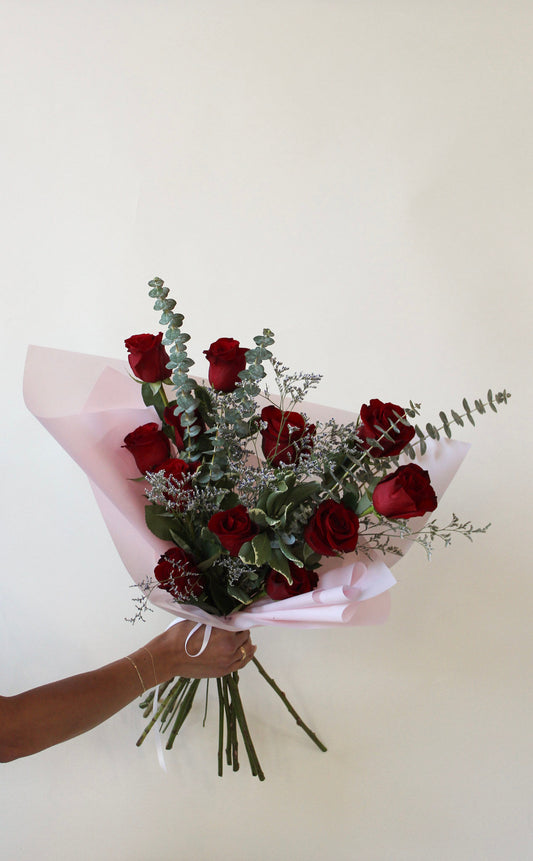 Valentine's Day Dozen Rose Bouquet