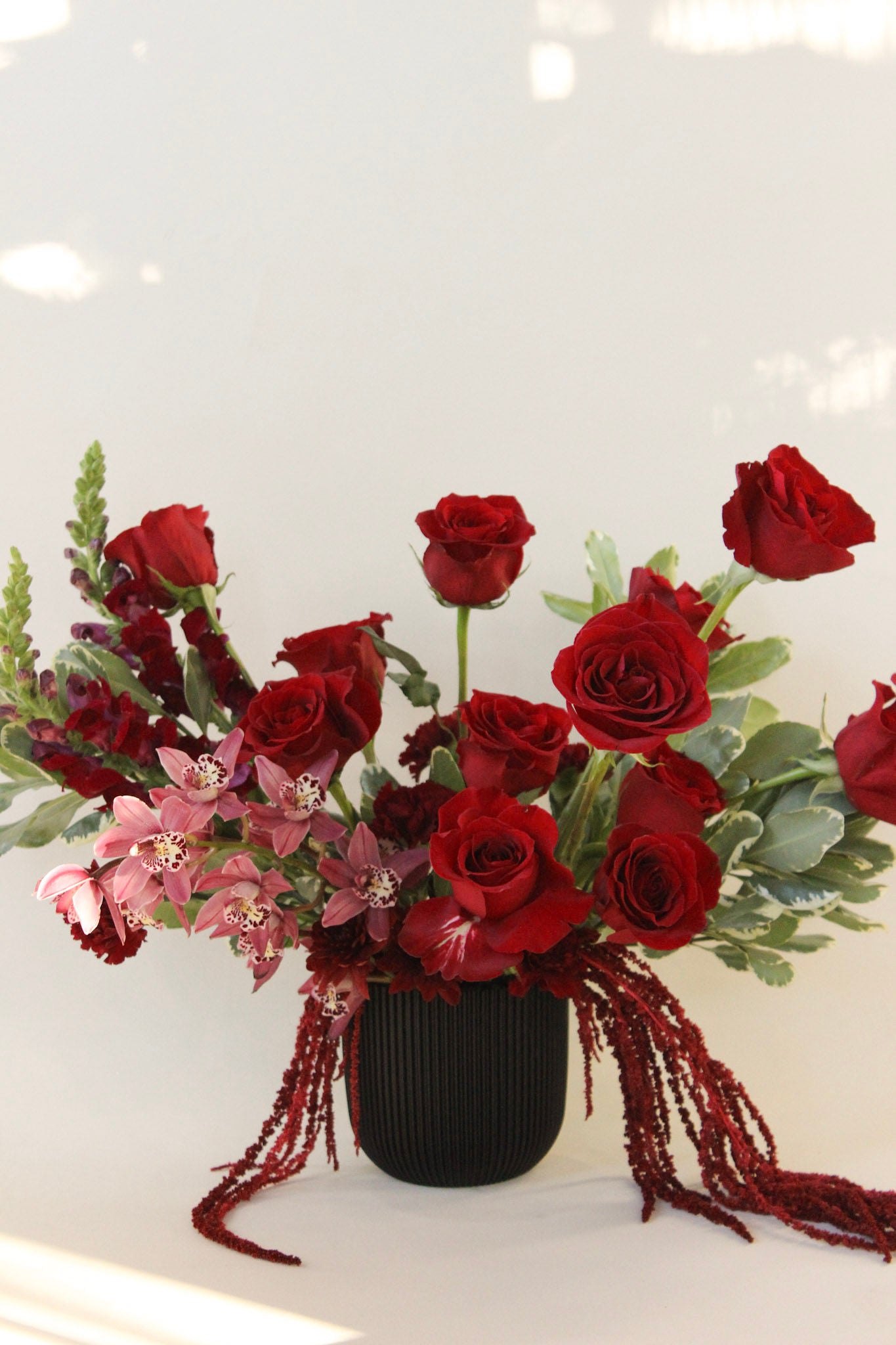 Valentine's Day Luxe Rose Arrangement