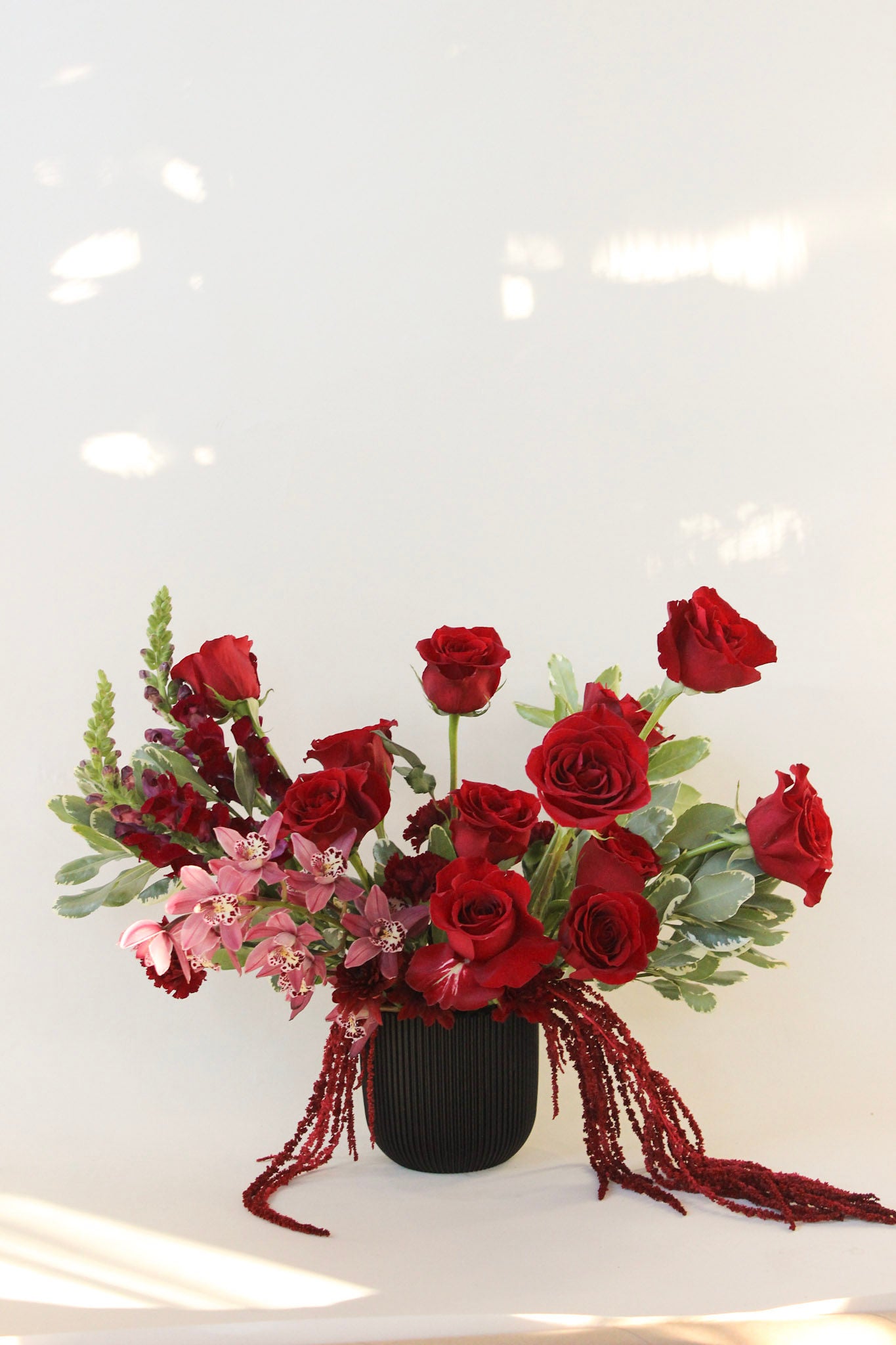 Valentine's Day Luxe Rose Arrangement