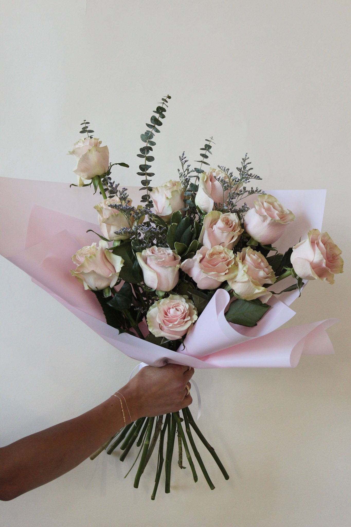 Valentine's Day Dozen Rose Bouquet