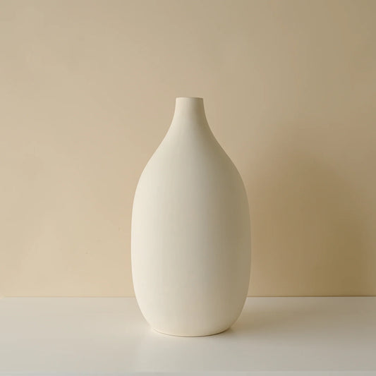 Bohemian Pampas Statement Vase | Tall