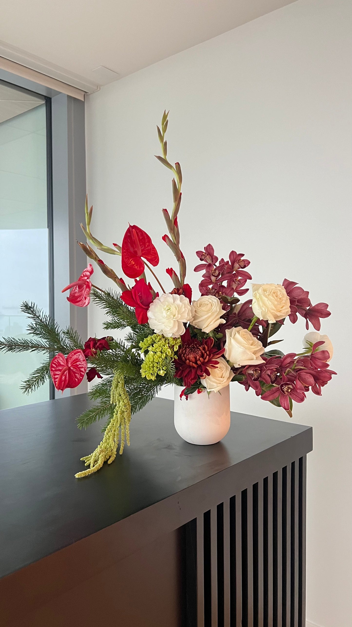 Holiday Vase Arrangement